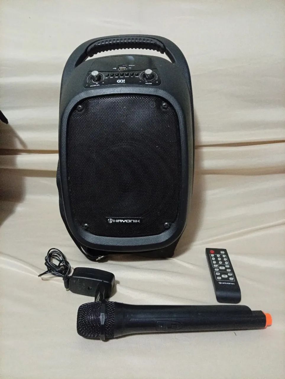 Caixa de som Bluetooth Hayonik Go!100