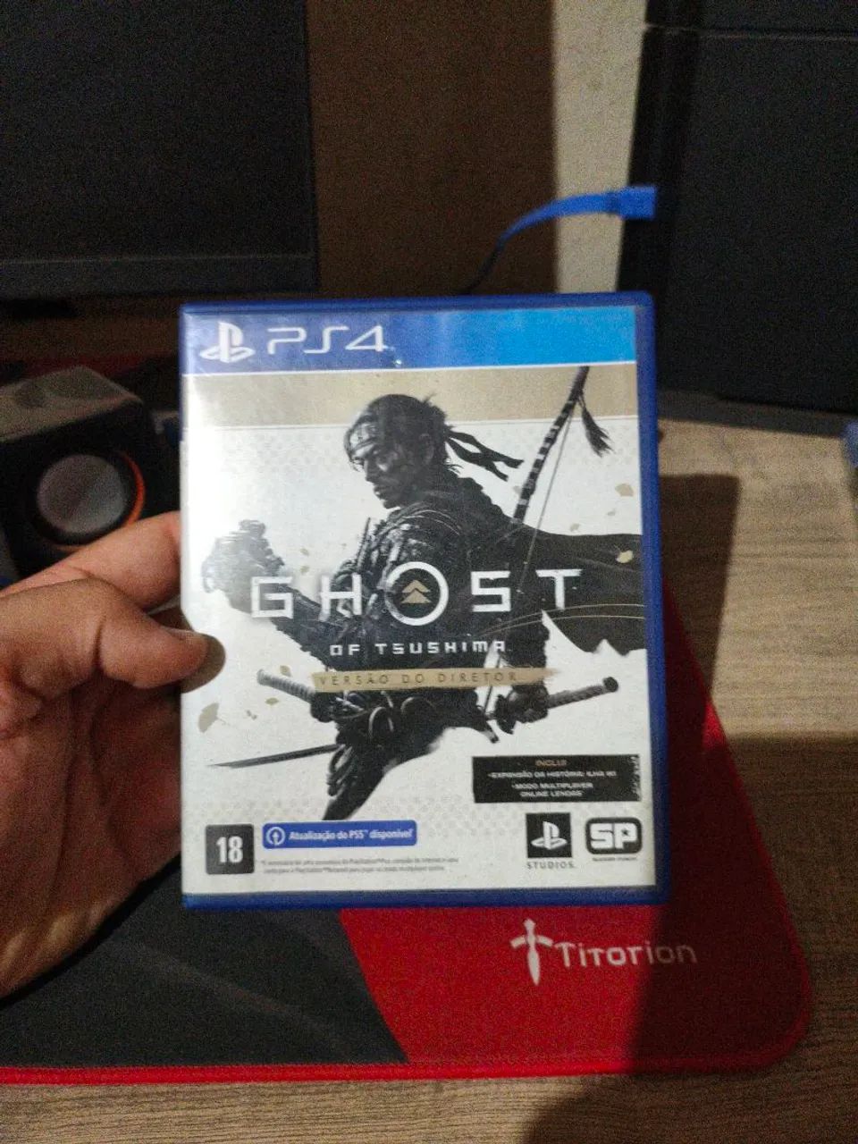 Jogo de ps4