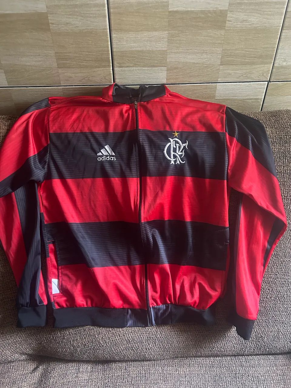 moletom/ casaco do flamengo  - Foto 3