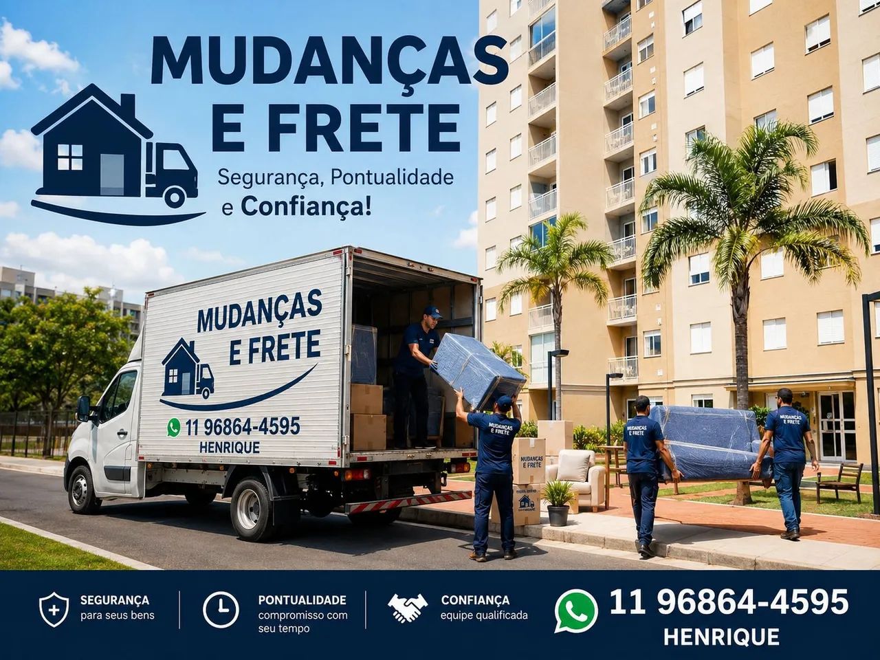 Mudanças e fretes  - Foto 2