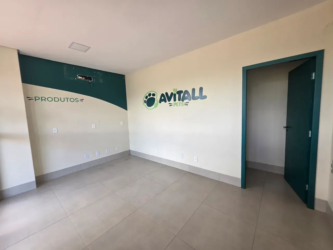 Sala Comercial - Térreo - Plano Diretor Norte (Centro)