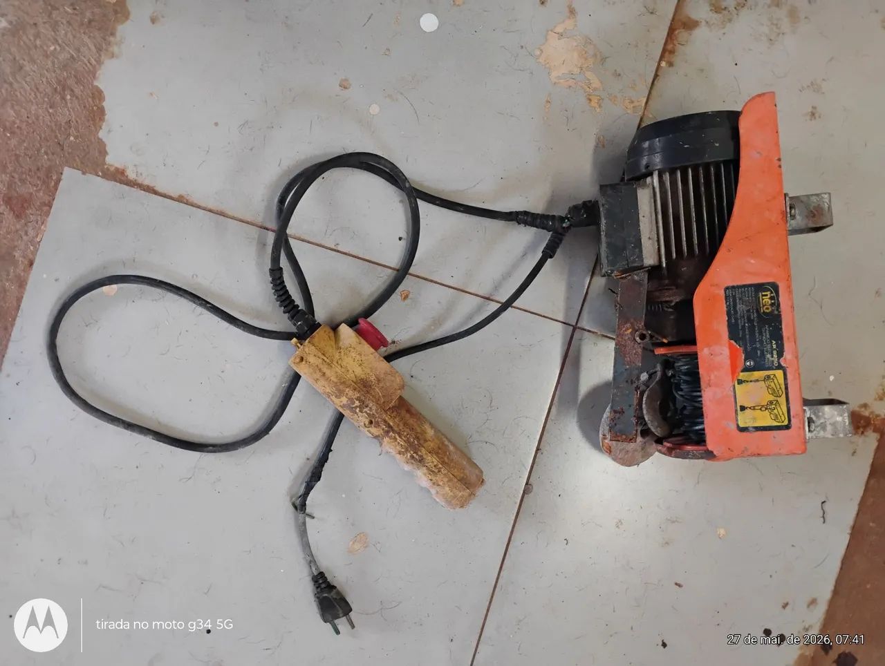 Máquina para construção  - Foto 2