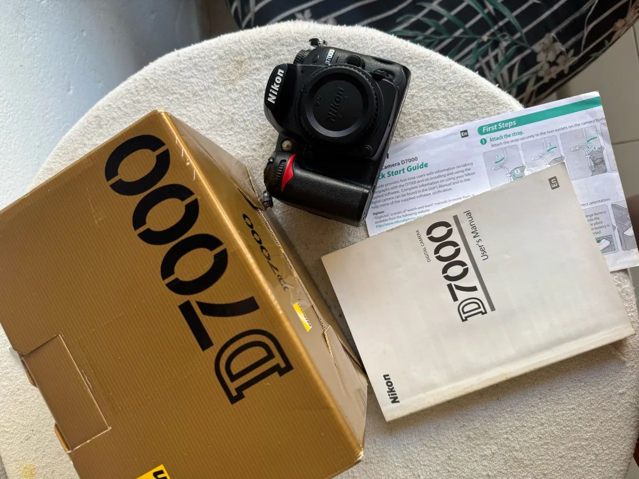 Nikon D7000 corpo  - Foto 5