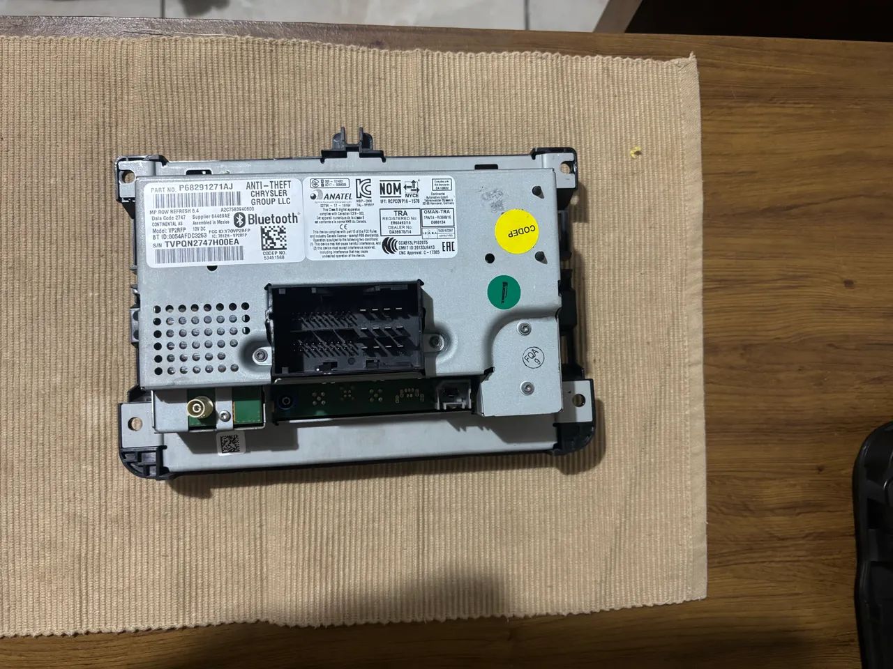 Multimídia Jeep 8.4 pol. Original - Foto 4