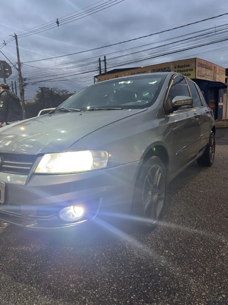 Fiat Stilo 1.8 Attractive Flex 8V 5P 2011 - Foto 2