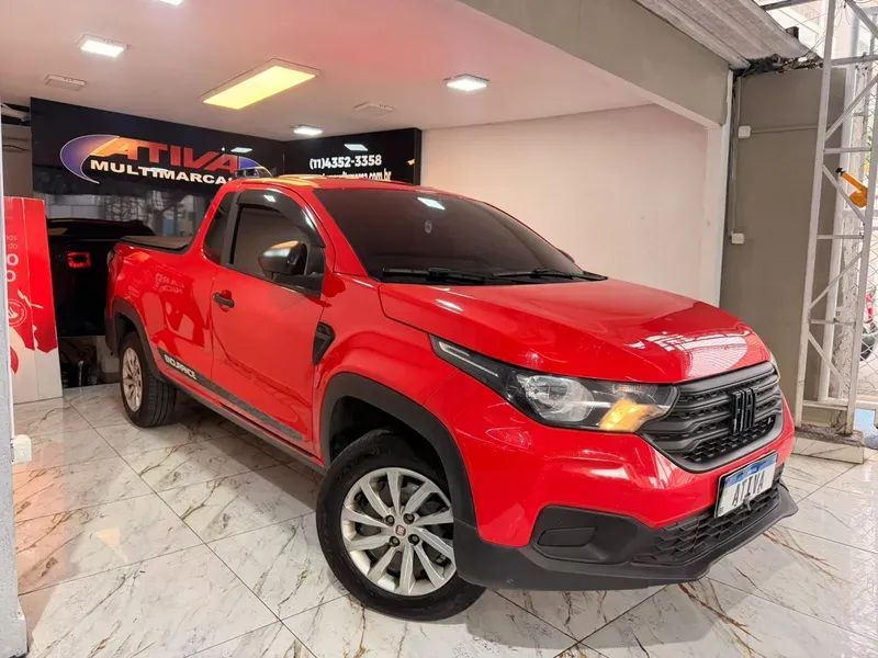 Fiat Strada 1.4 MPI Fire Flex 8V CS 2021