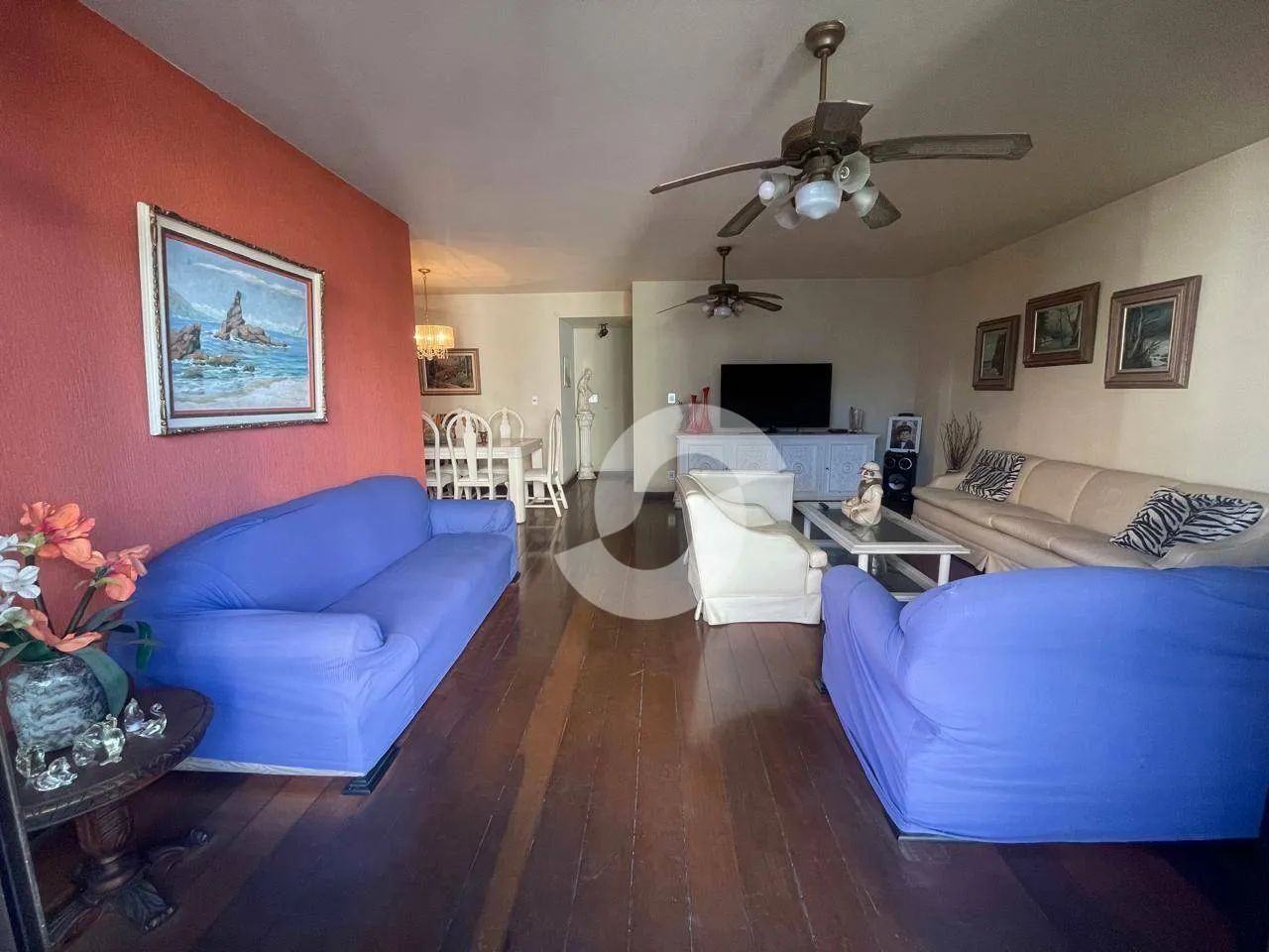 Apartamento com 4 dormitórios à venda, 180 m² por R$ 1.600.000,00 - Icaraí - Niterói/RJ 1