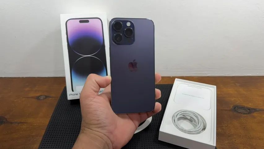iPhone 14 PRO MAX (256GB) SEMINOVO!