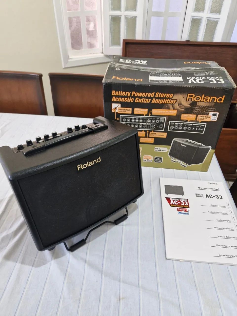 Rolland AC33 Completo
