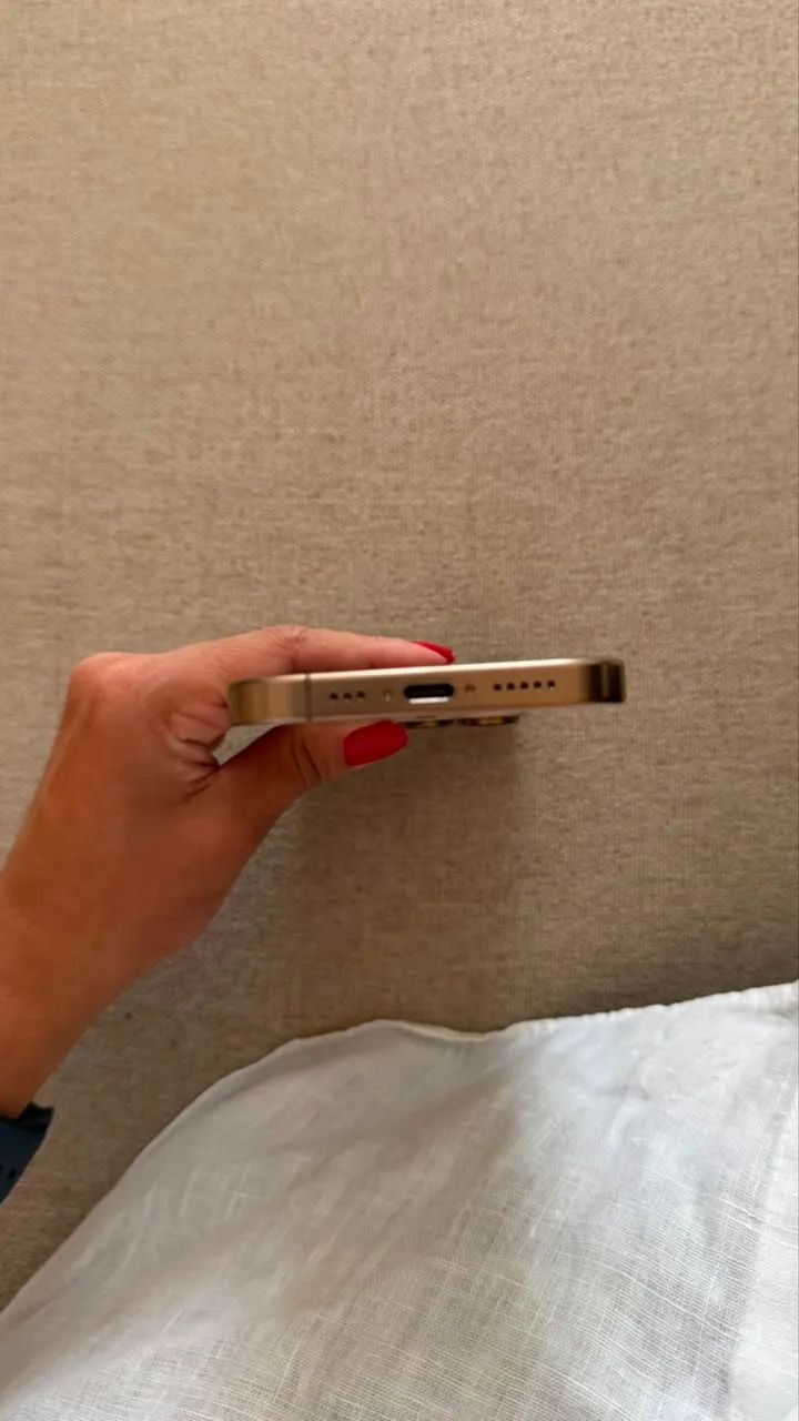 iPhone 16 pro 256gb dourado - Foto 5
