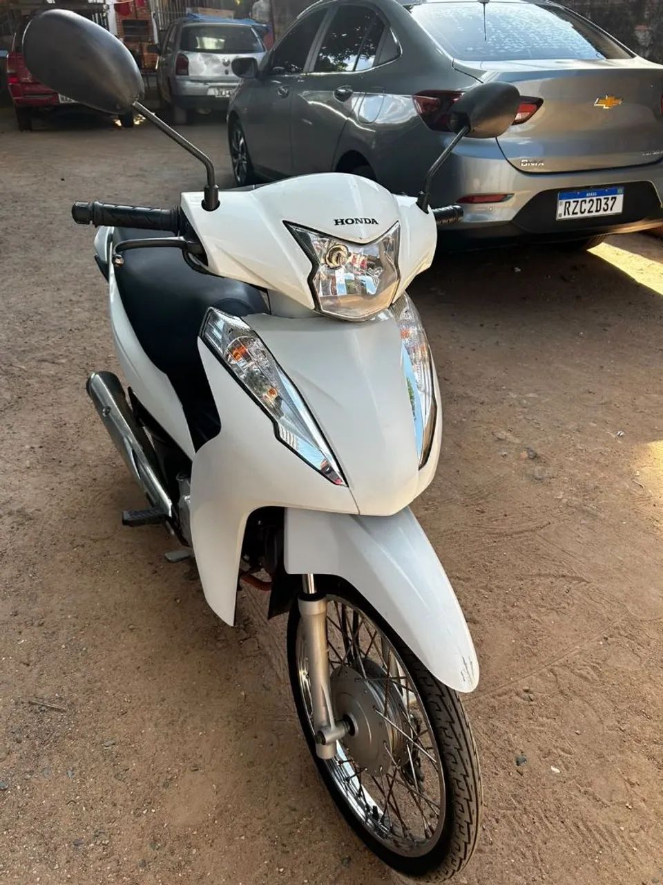 Moto biz 110i
