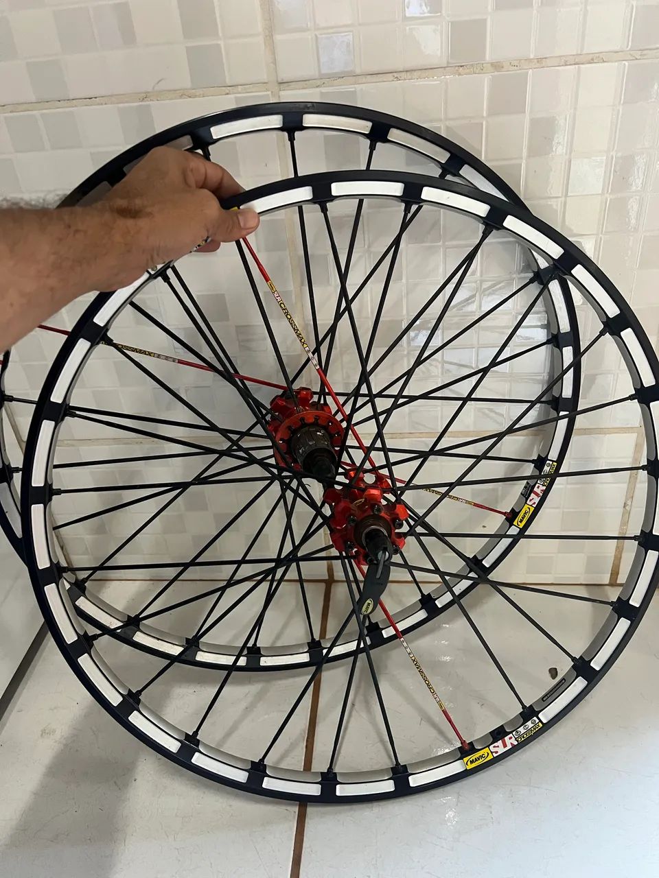 Mavic CrossMax SLR 26インチ MTBホイール Rodas mavic crossmax SLR aro 26 - Acessórios de Ciclismo - Setor