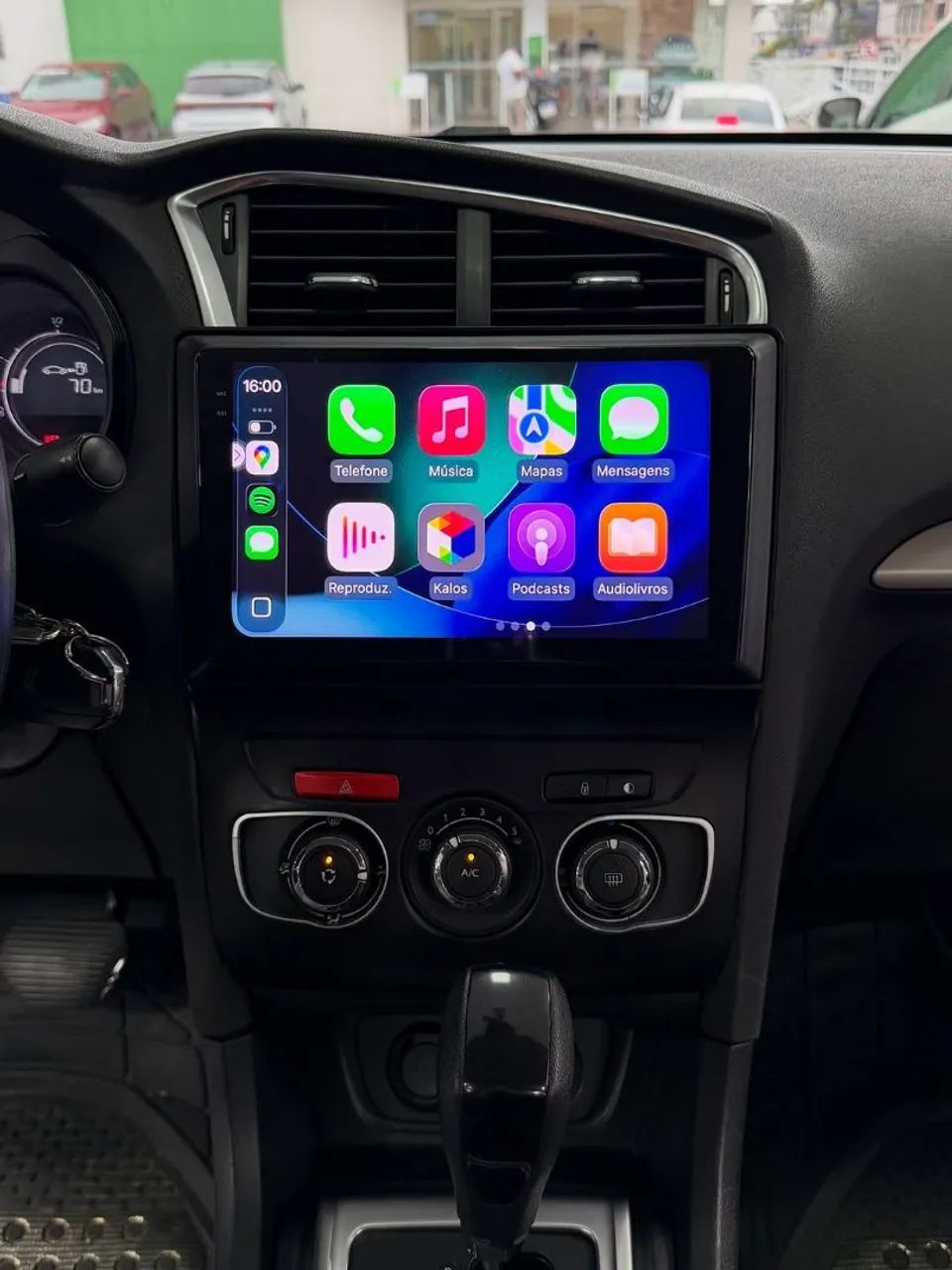 Multimídia Android Citroën c4 lounge 