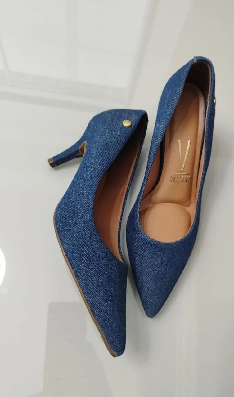 Scarpin jeans Vizzano  - Foto 2