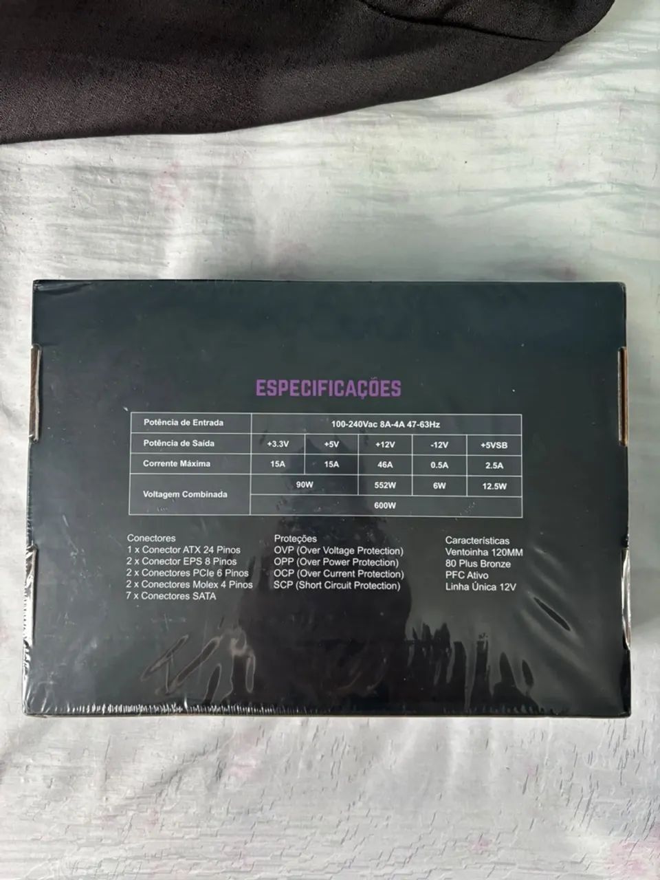 FONTE E CPU  - Foto 2