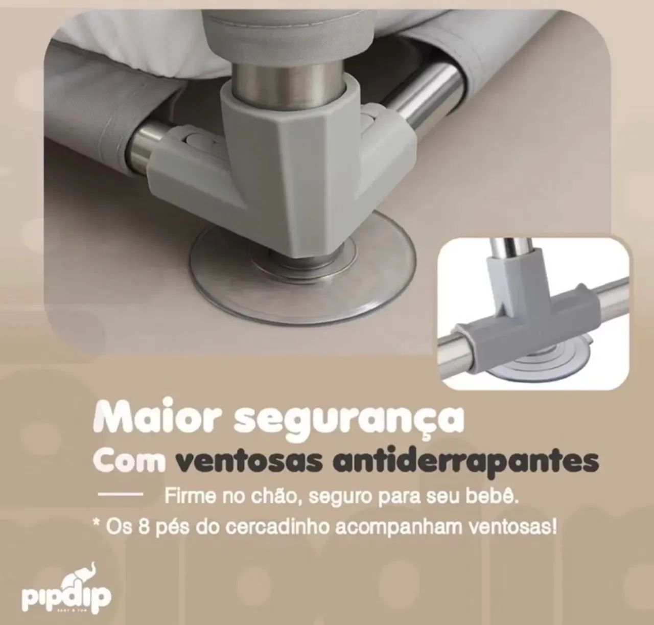 Cercado para bebê  - Foto 3