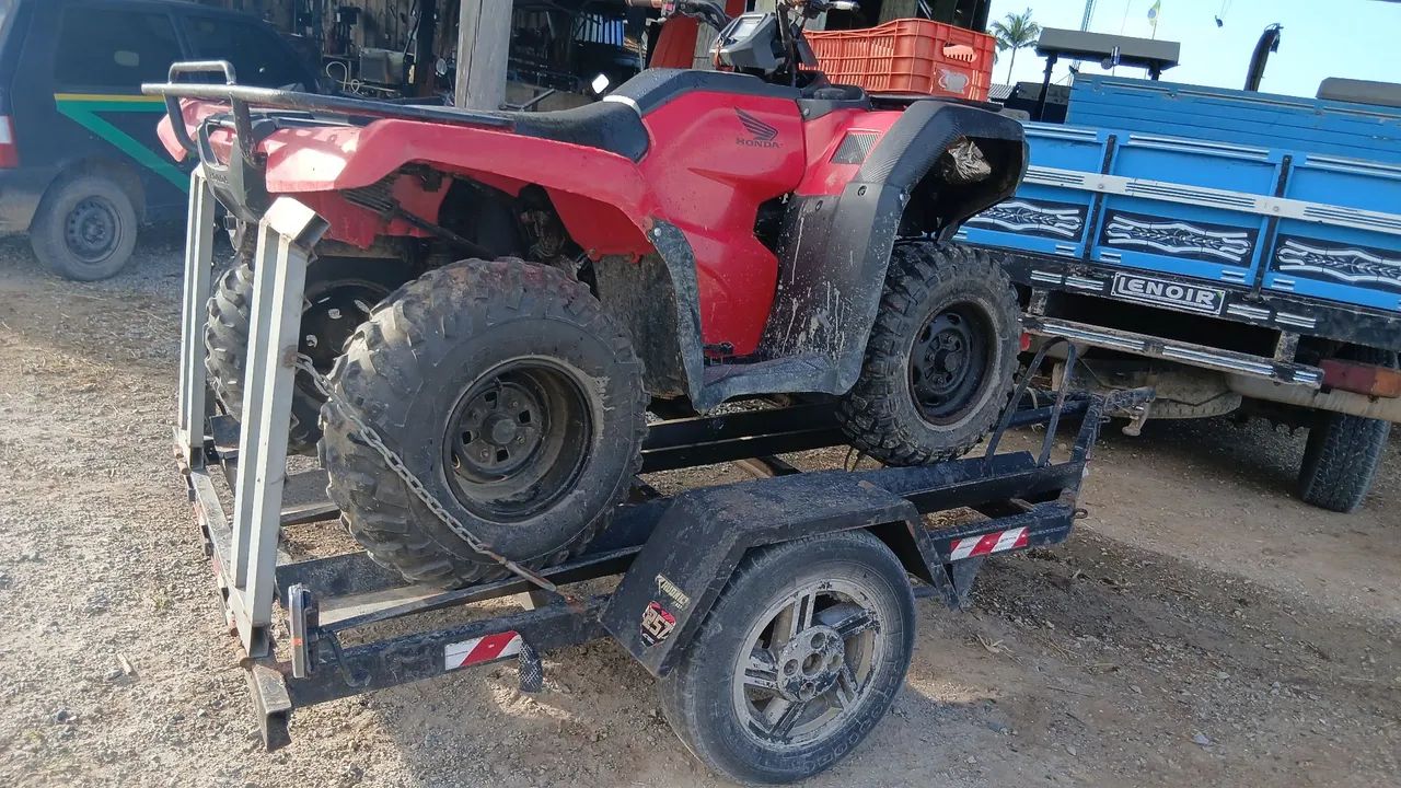 Quadriciculo 4x4 honda 