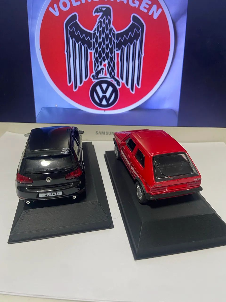2 miniaturas Golf gti 1/36 - Foto 3