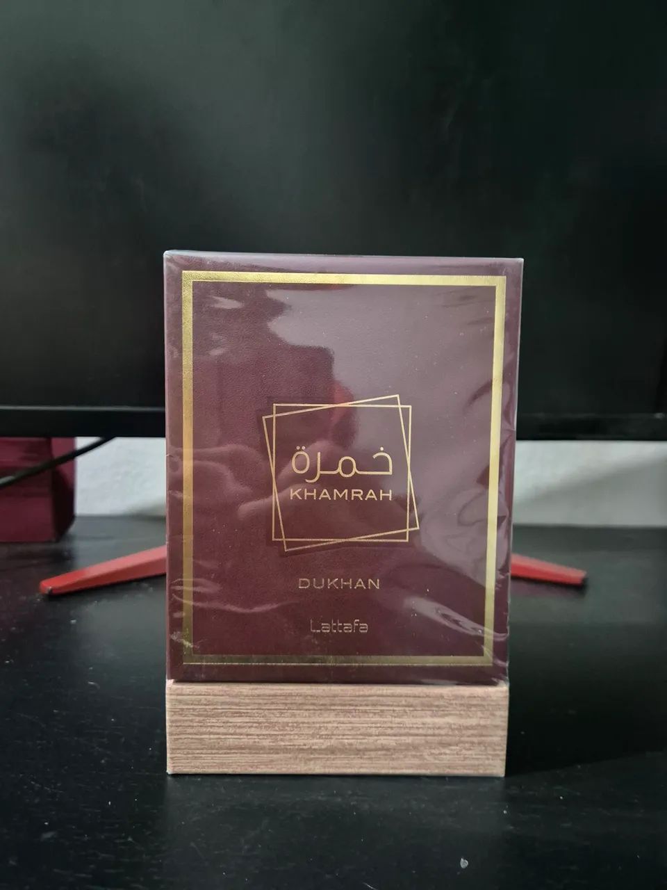 Lattafa Kamrah Dukhan Novo e Lacrado 