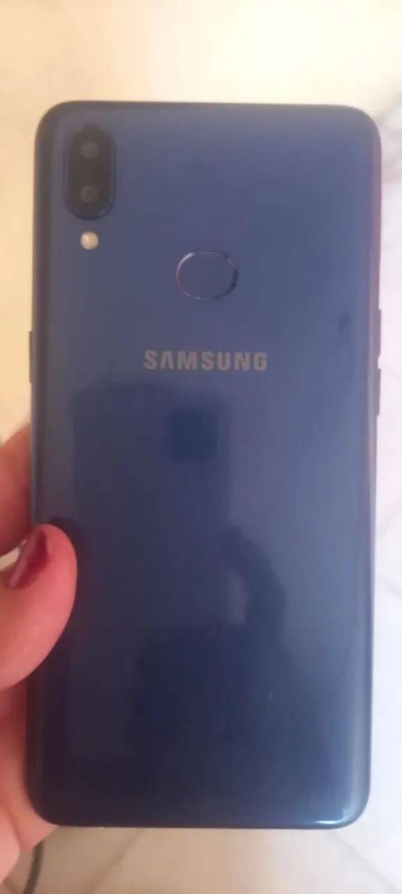 Celular a10s azul - Foto 3