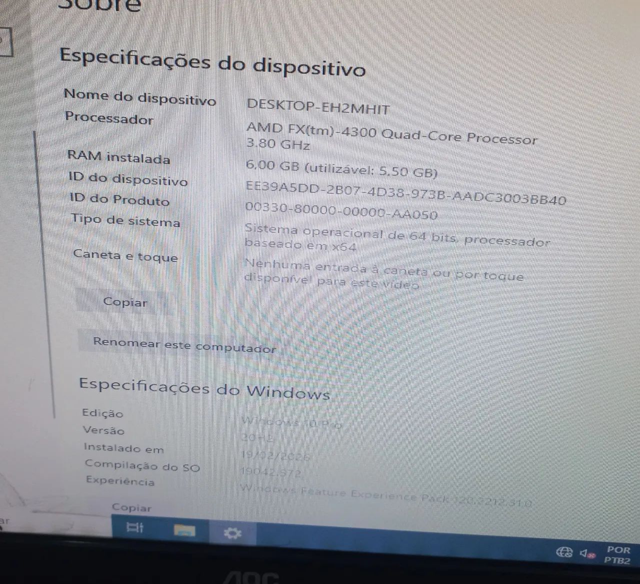 Computador completo, ótimo pra estudos e escritório "499,00"  - Foto 2