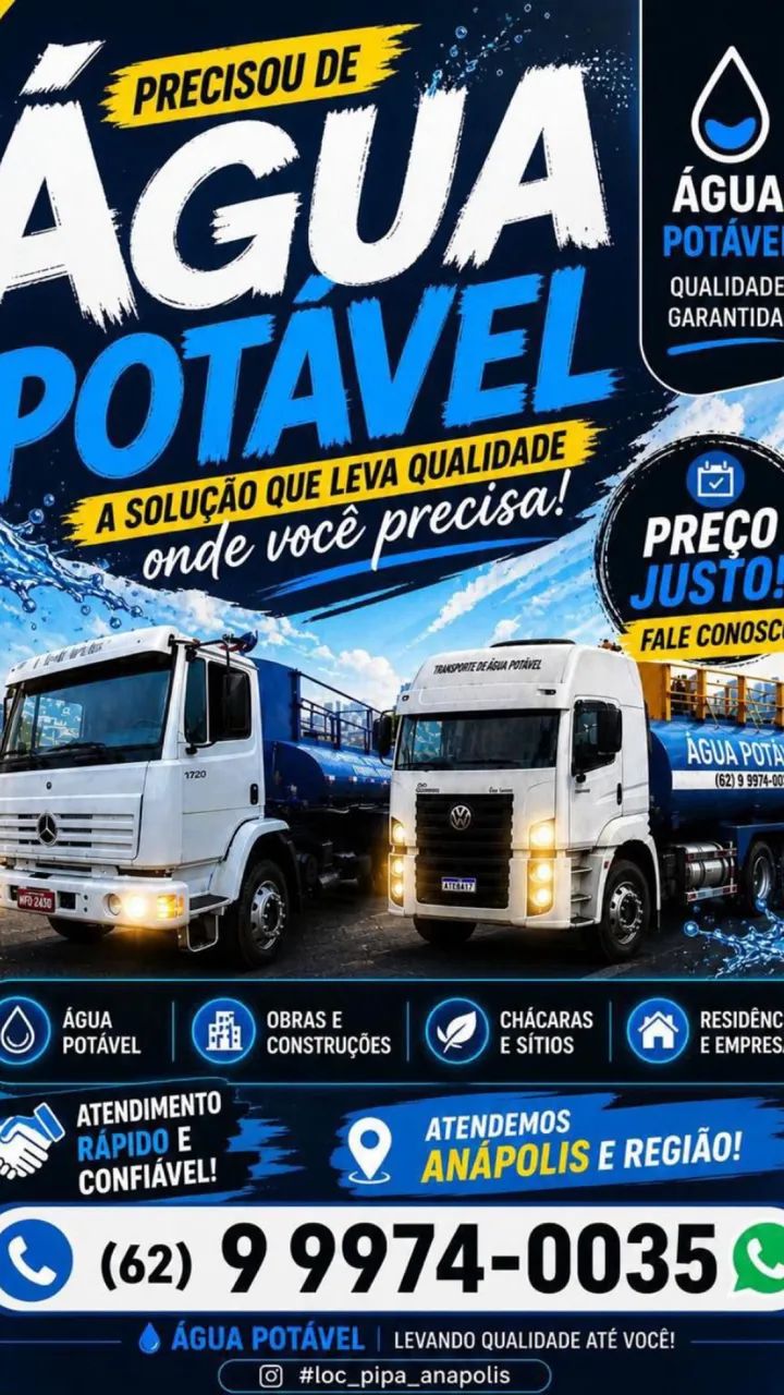 Aluguel CAMINHÃO PIPA  - Foto 3