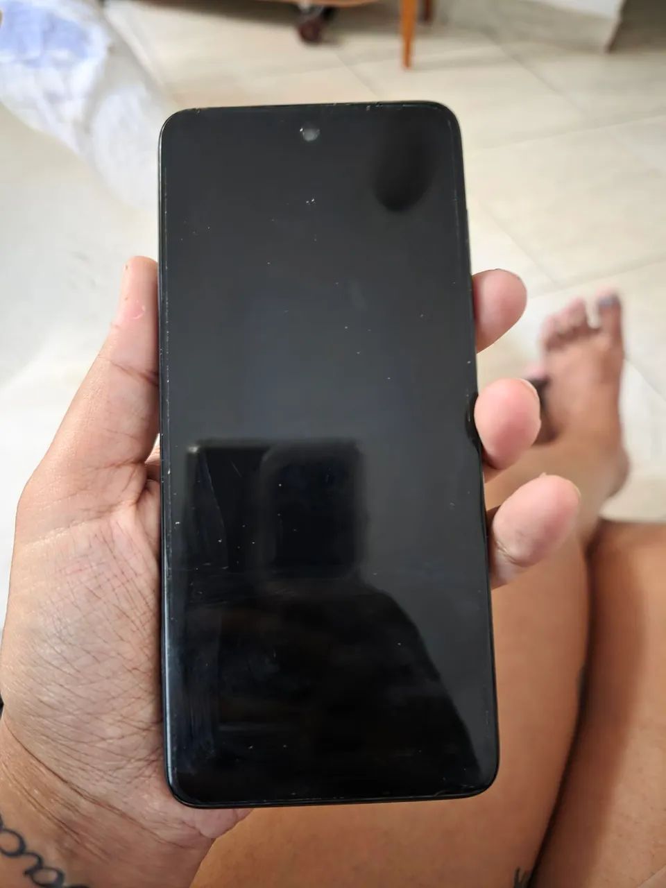 Celular usado porém tudo funcionando perfeitamente  - Foto 5