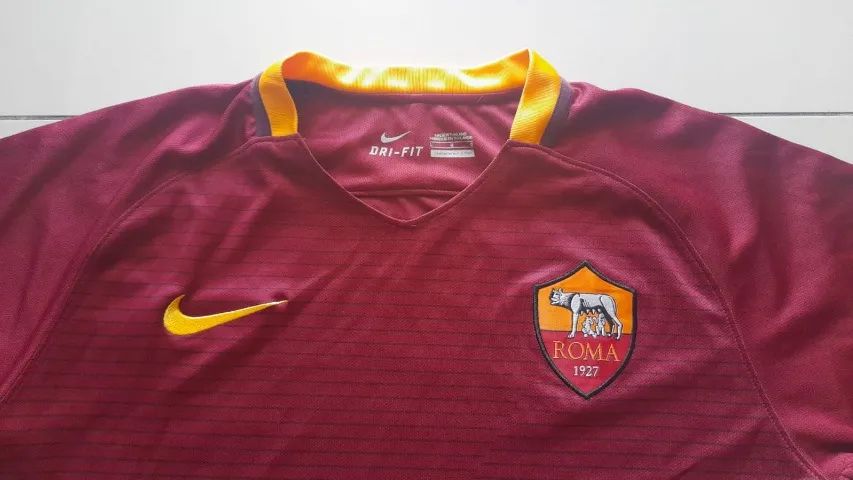 Camisa Roma 2017 G Nike - Foto 2