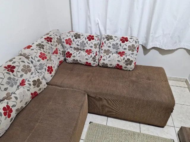 Sofa 2 lugares com chaise - Foto 3