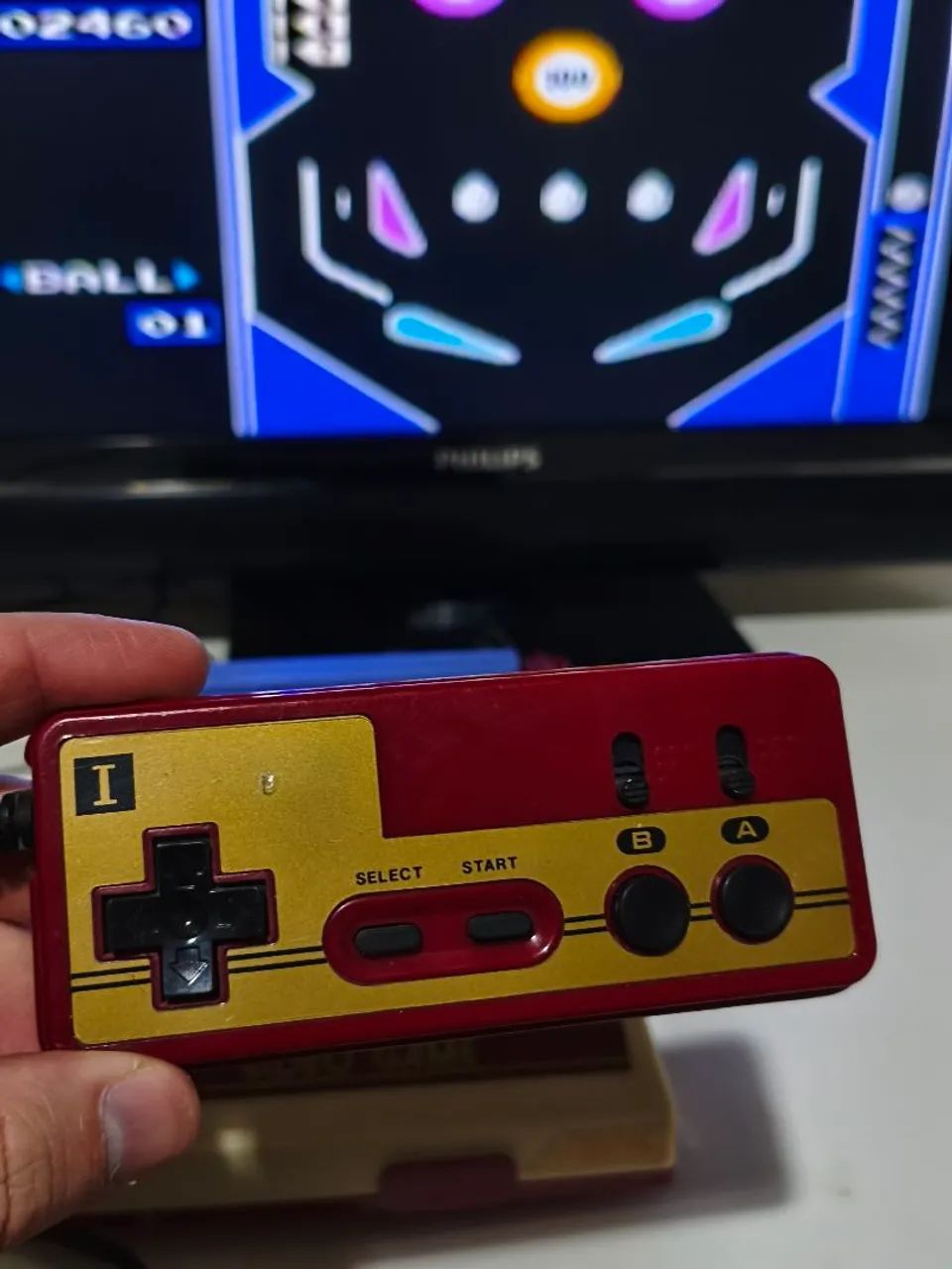 VIDEO GAME CLONE FAMICOM/NES - Foto 3