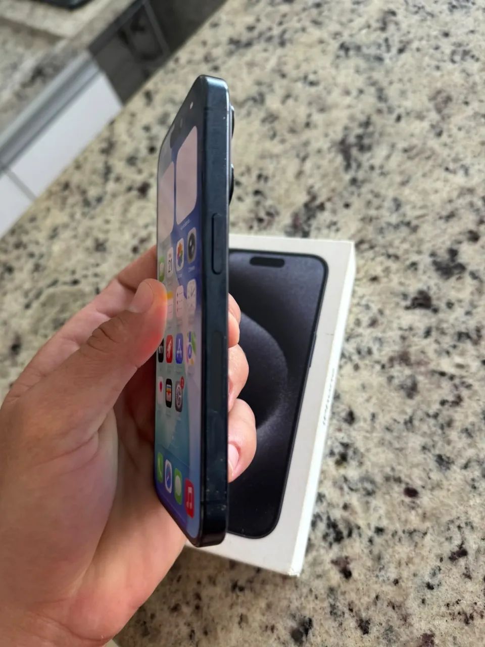 Iphone 15 pro 256 original  - Foto 2