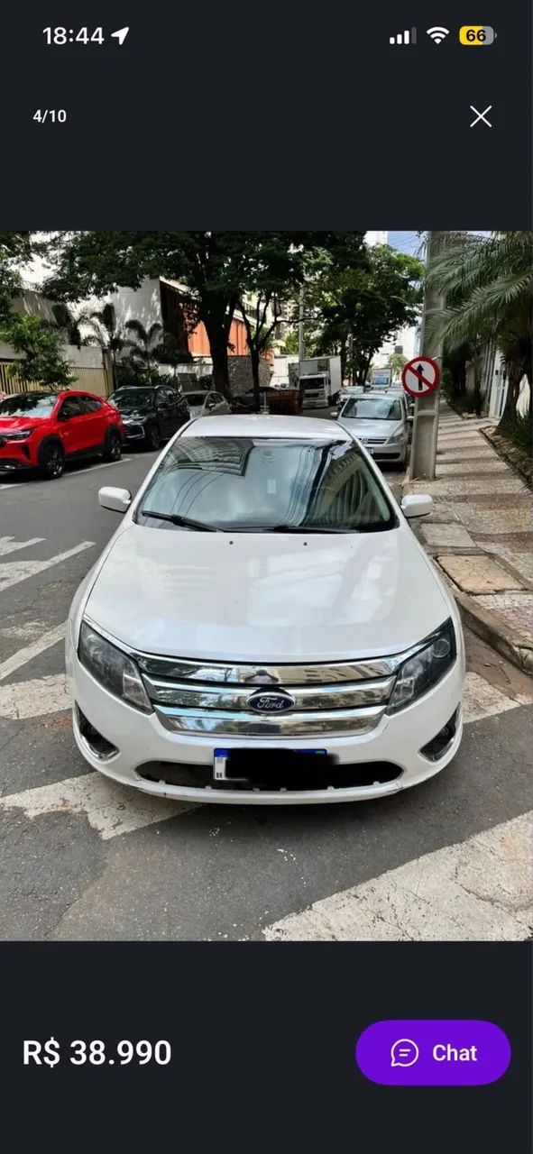 Ford Fusion SEL 2.5 16V 173CV AUT. 2011