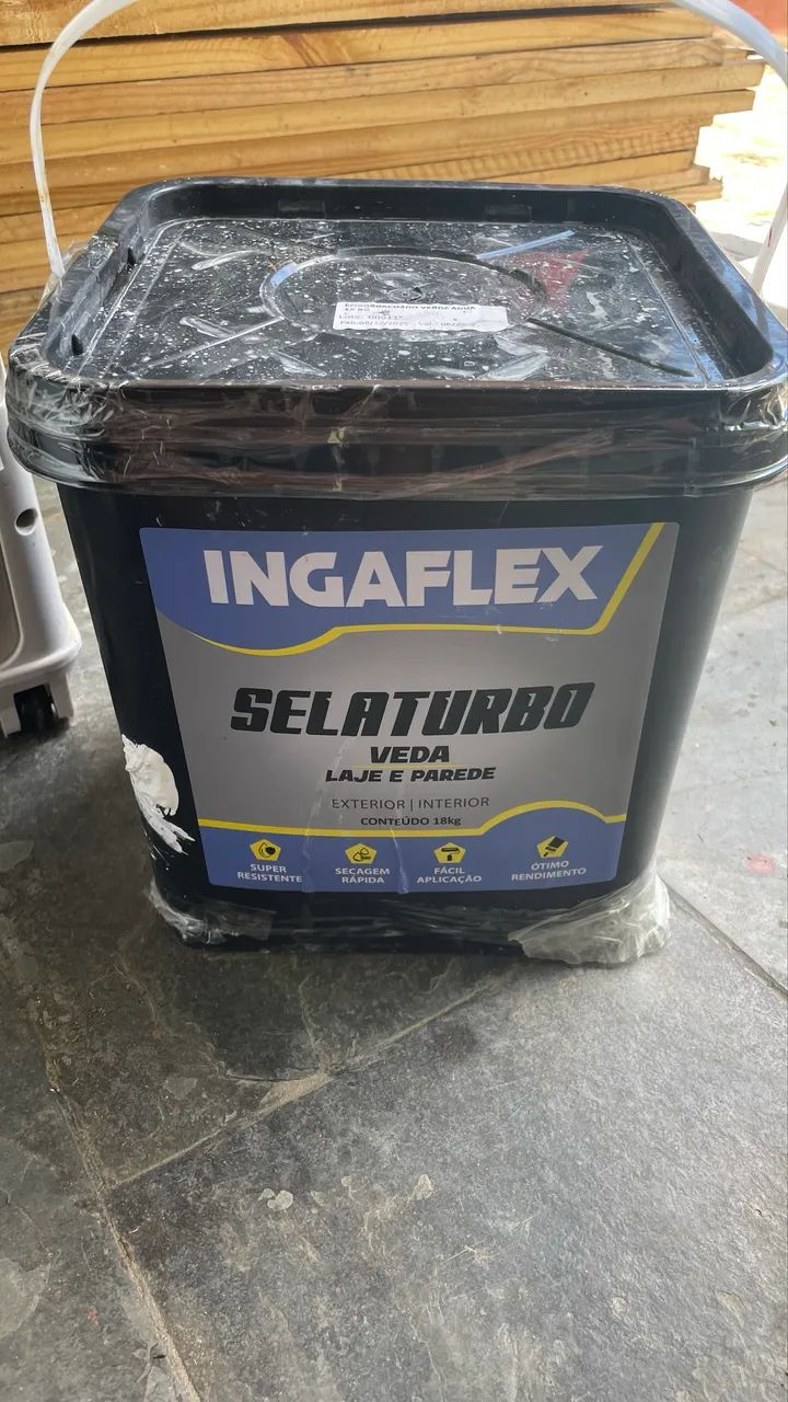 TINTA EMBORRACHADA PARA LAJE