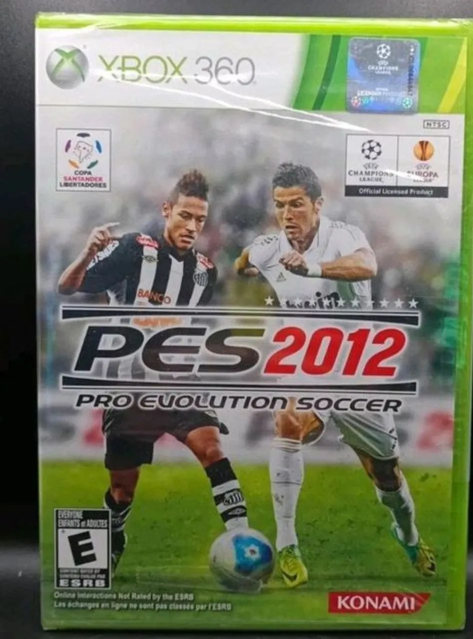Pes 2012 original Xbox 360