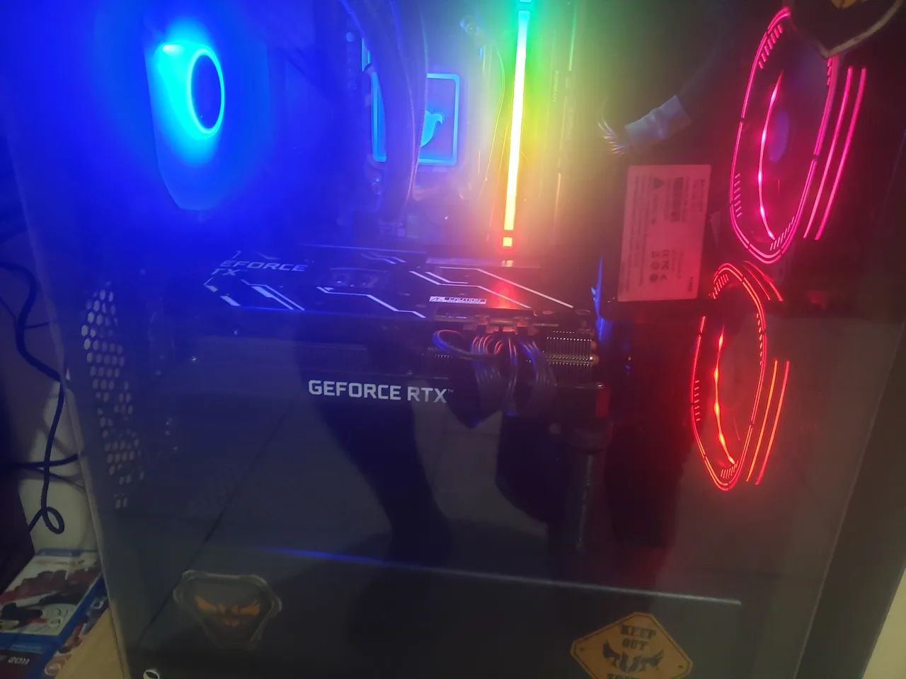 A Mais barata do olx RTX 3070ti - Foto 3