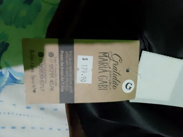 Parka courinho com etiqueta  - Foto 5