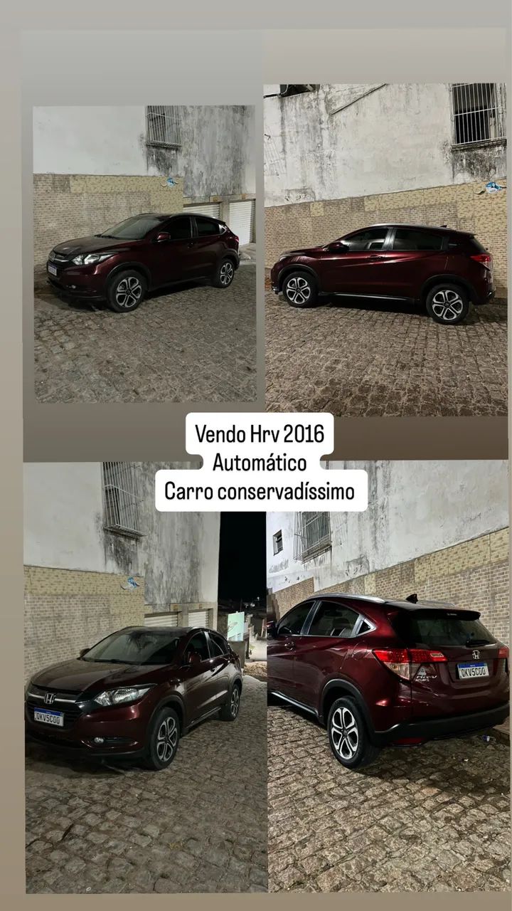 Honda Hr-V 2016