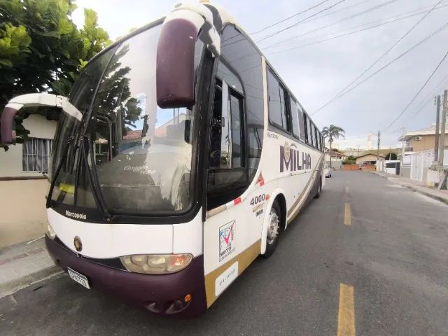 Ônibus documentado motorhome 