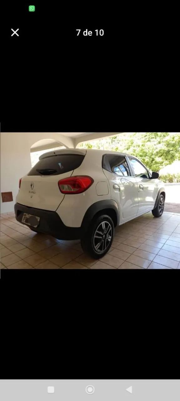 Renault Kwid Intense 1.0 Flex 12V 5P Mec. 2019 - Foto 2