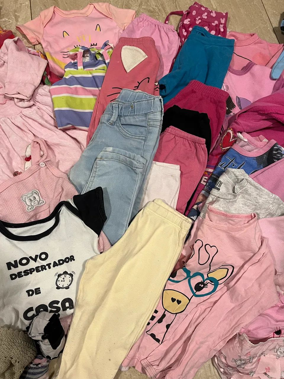 LOTE BEBÊ MENINA 