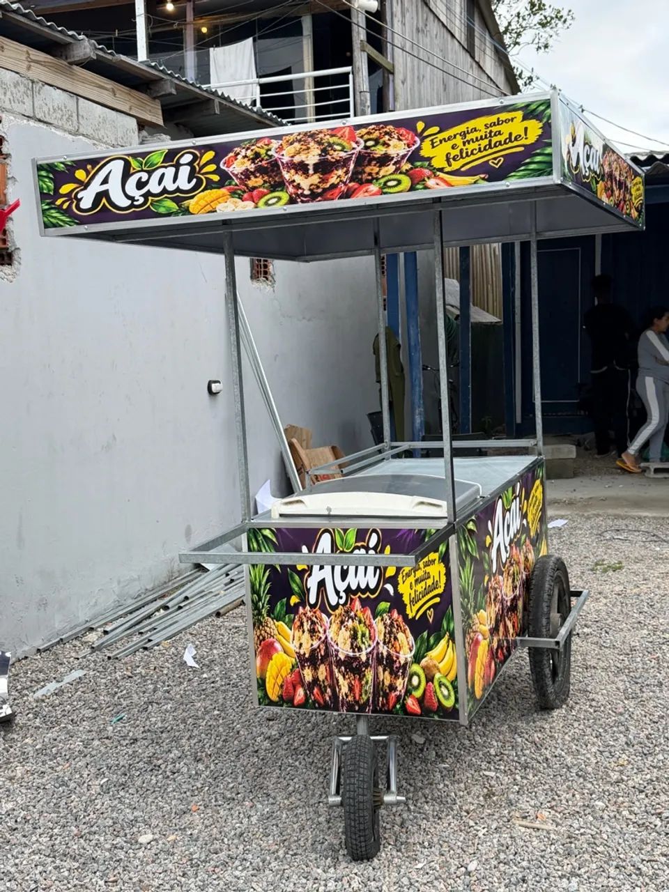 Lindo carrinho de açaí  - Foto 4