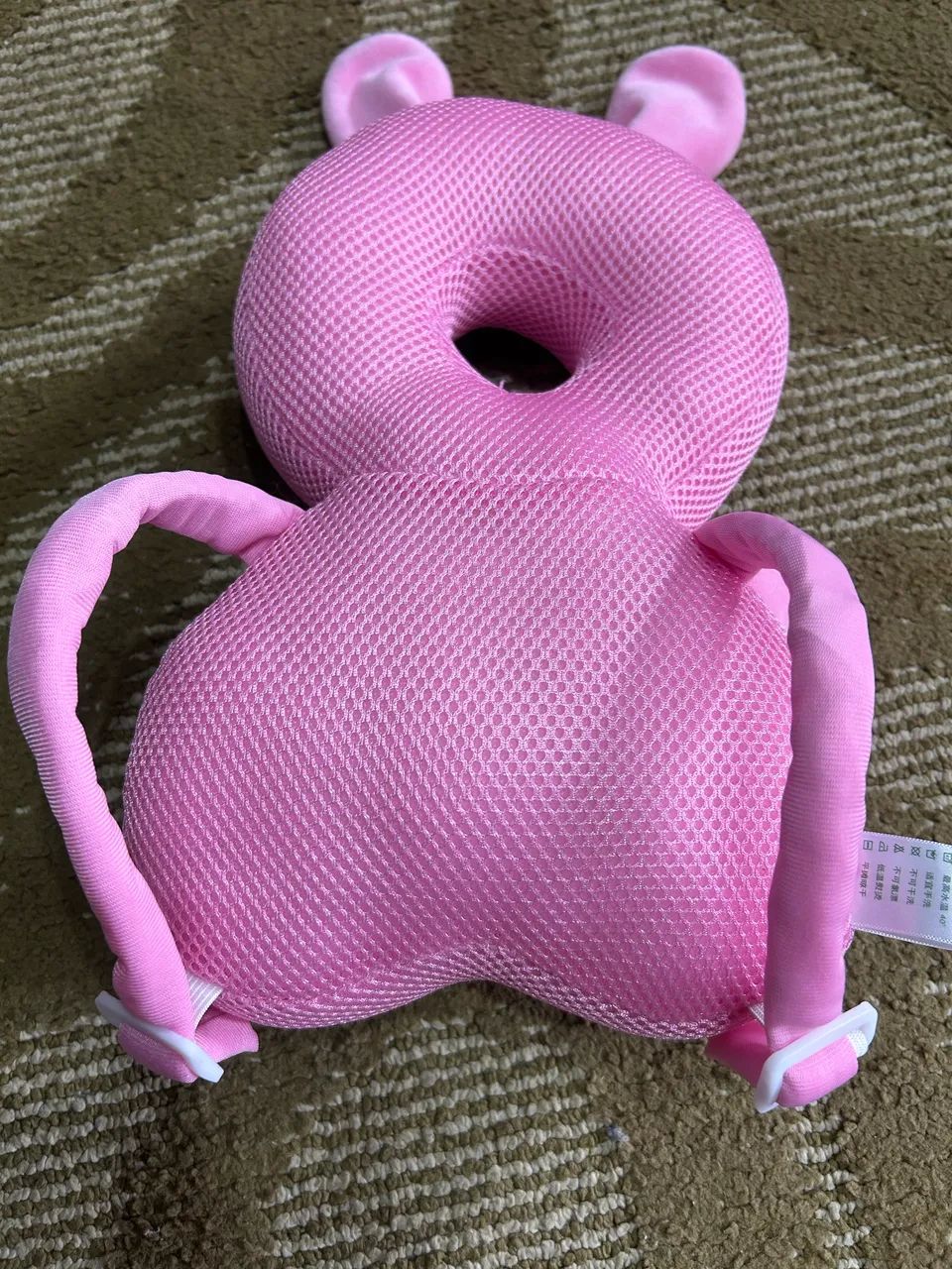 Almofada mochila anti queda para bebê  - Foto 4