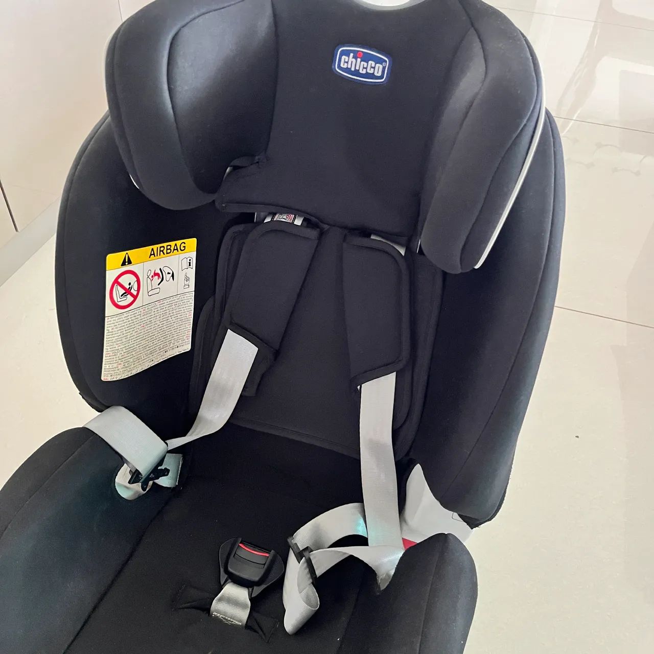 Cadeira infantil para Carro Chicco Seatup 25kg - Foto 4