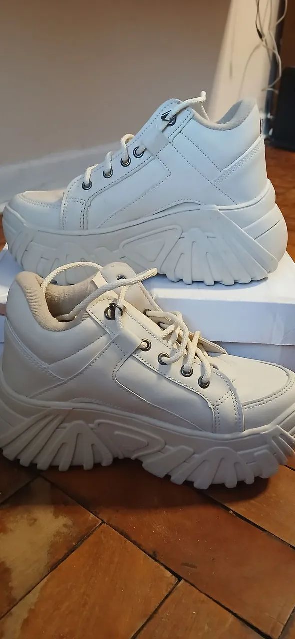 Tênis Chunky Buffalo tam 35 - Foto 4
