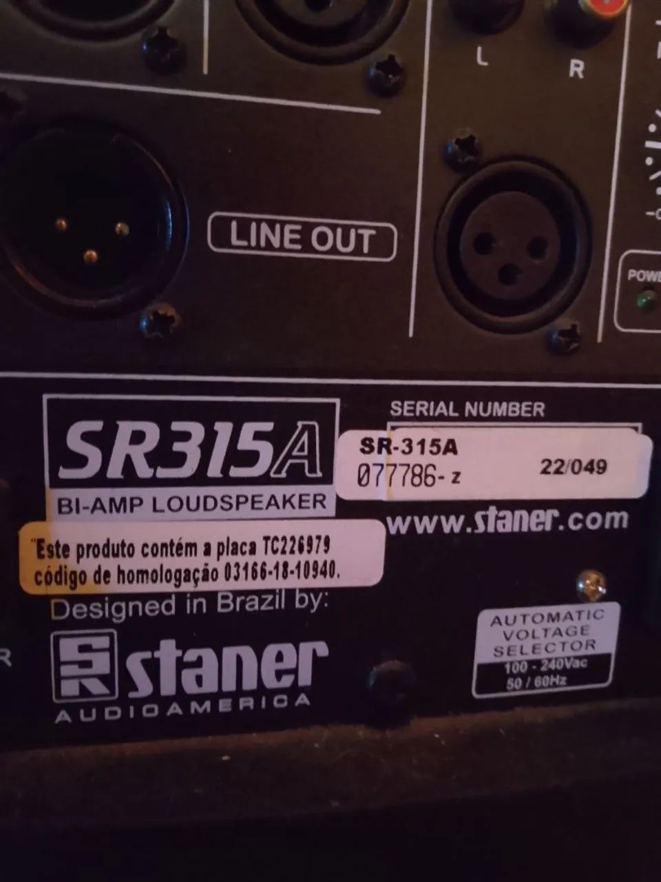 Vendo Caixa de som Staner com tripé  - Foto 2