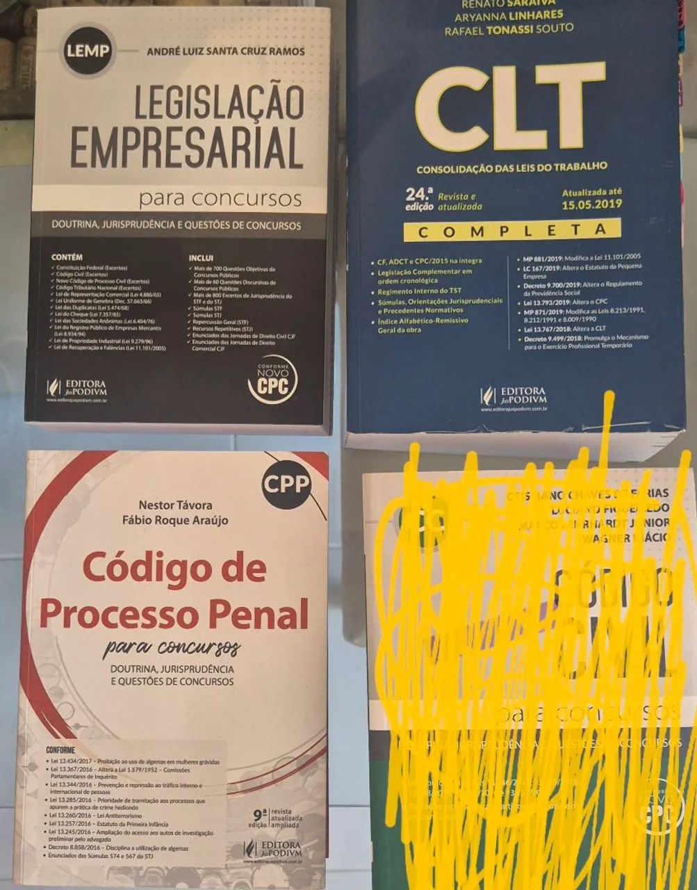 Livros direito concurso OAB - Foto 2