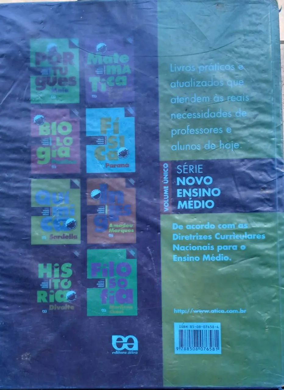 Livro de Química Sardella volume único  - Foto 2