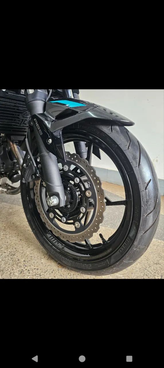 Kawasaki Z400 como nova! - Foto 5