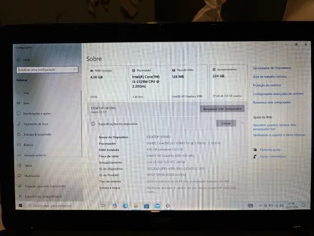 NOTEBOOK ACER ASPIRE E1-571 i3 - Foto 5