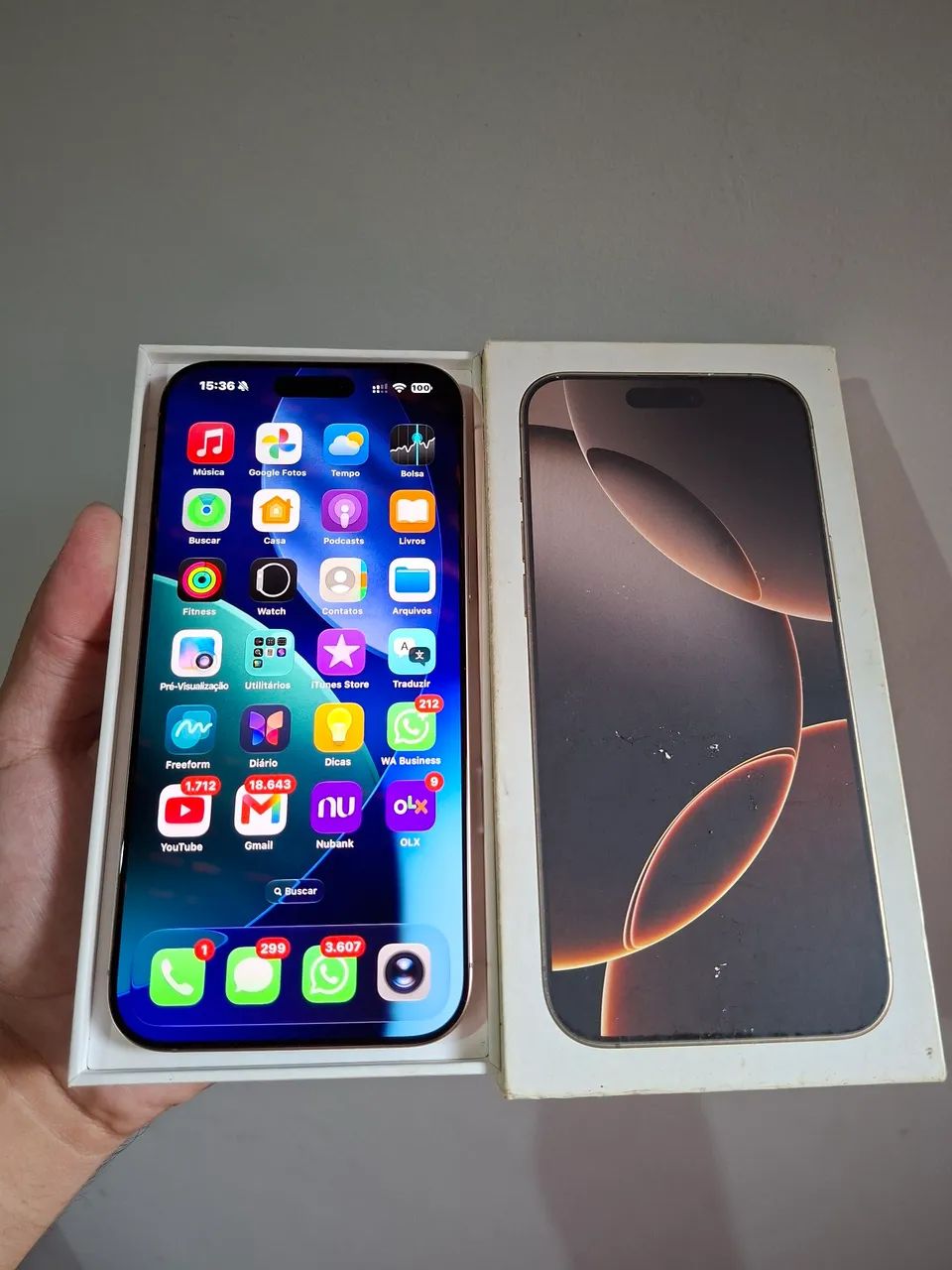iPhone 16 Pro Max 256gb - Aceito Troca e Parcelo em até 12x  - Foto 2